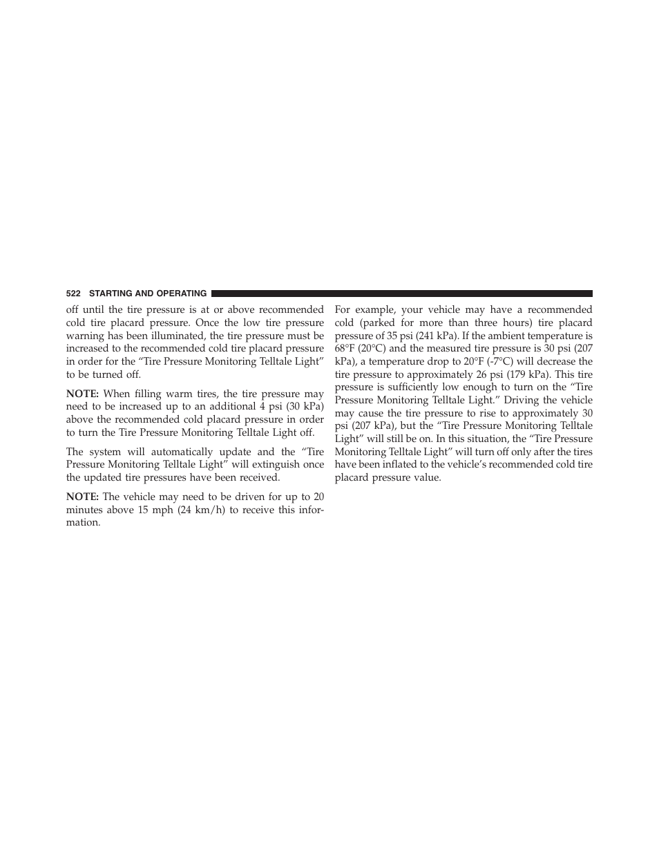 Dodge 2015 Grand_Caravan - Owner Manual User Manual | Page 524 / 703
