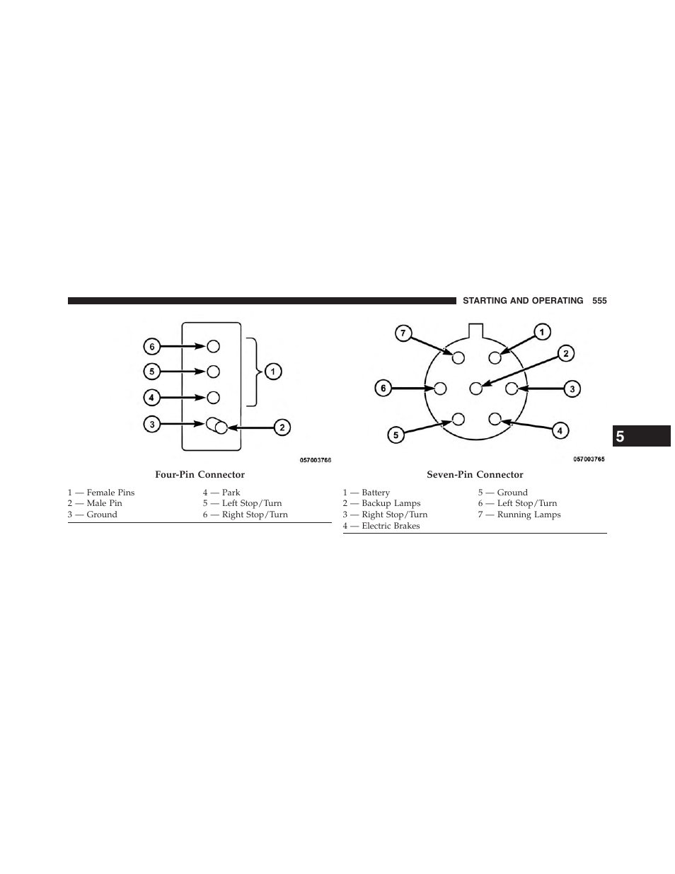Dodge 2015 Grand_Caravan - Owner Manual User Manual | Page 557 / 703