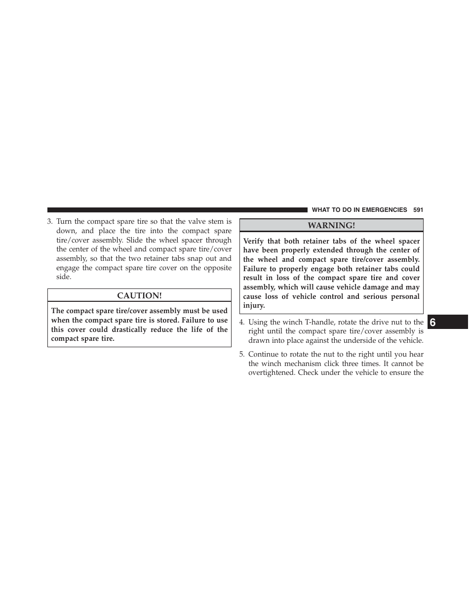 Dodge 2015 Grand_Caravan - Owner Manual User Manual | Page 593 / 703