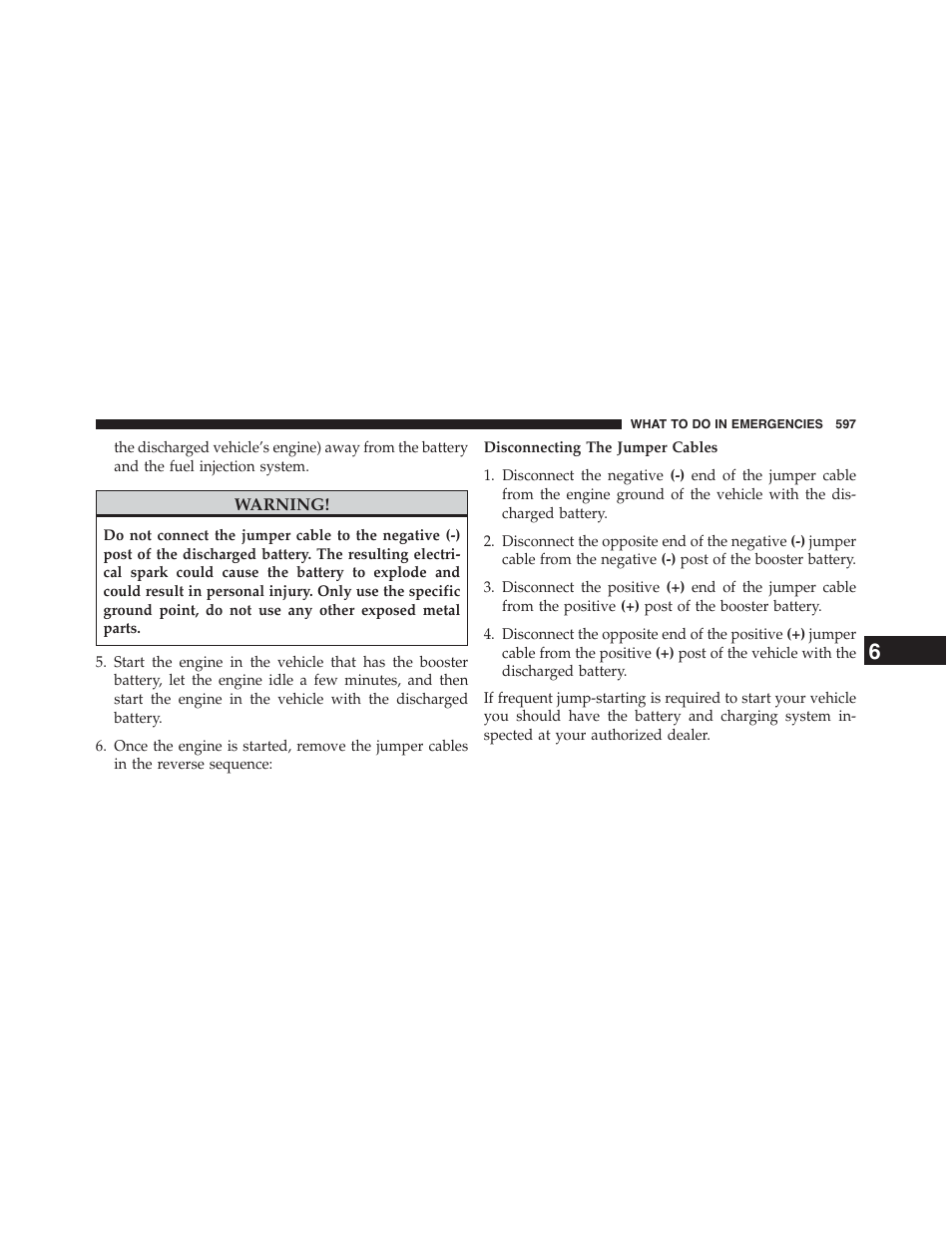 Dodge 2015 Grand_Caravan - Owner Manual User Manual | Page 599 / 703