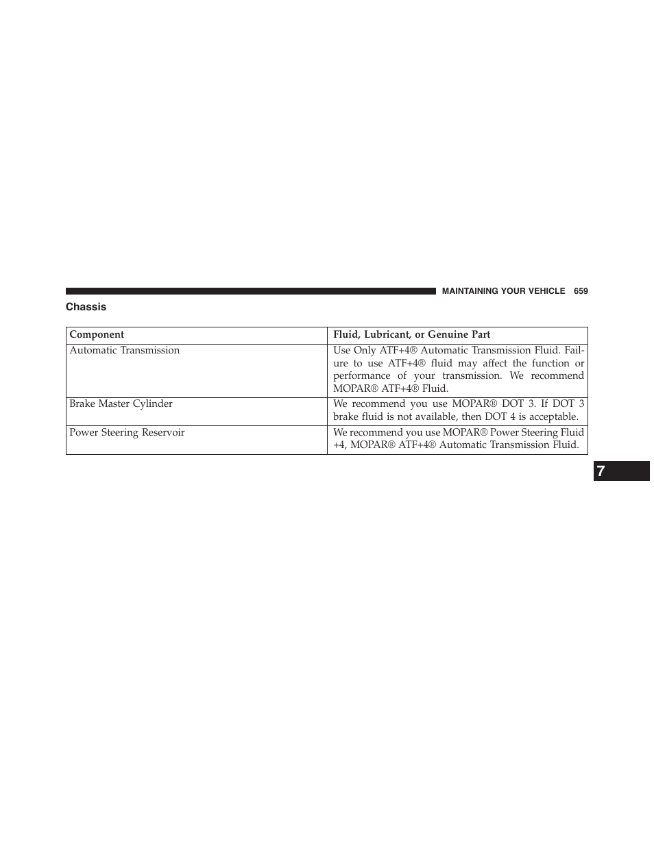 Chassis | Dodge 2015 Grand_Caravan - Owner Manual User Manual | Page 661 / 703