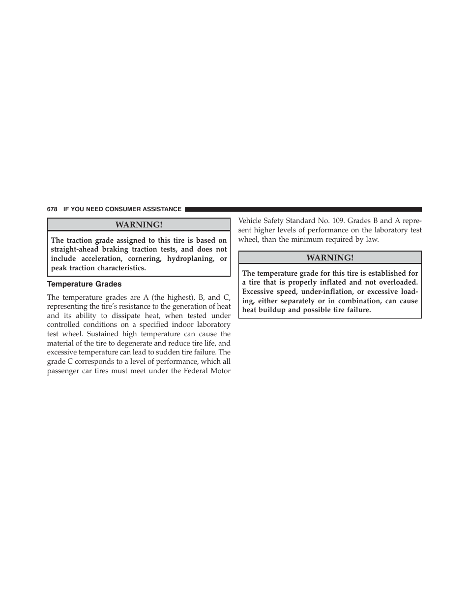 Temperature grades | Dodge 2015 Grand_Caravan - Owner Manual User Manual | Page 680 / 703