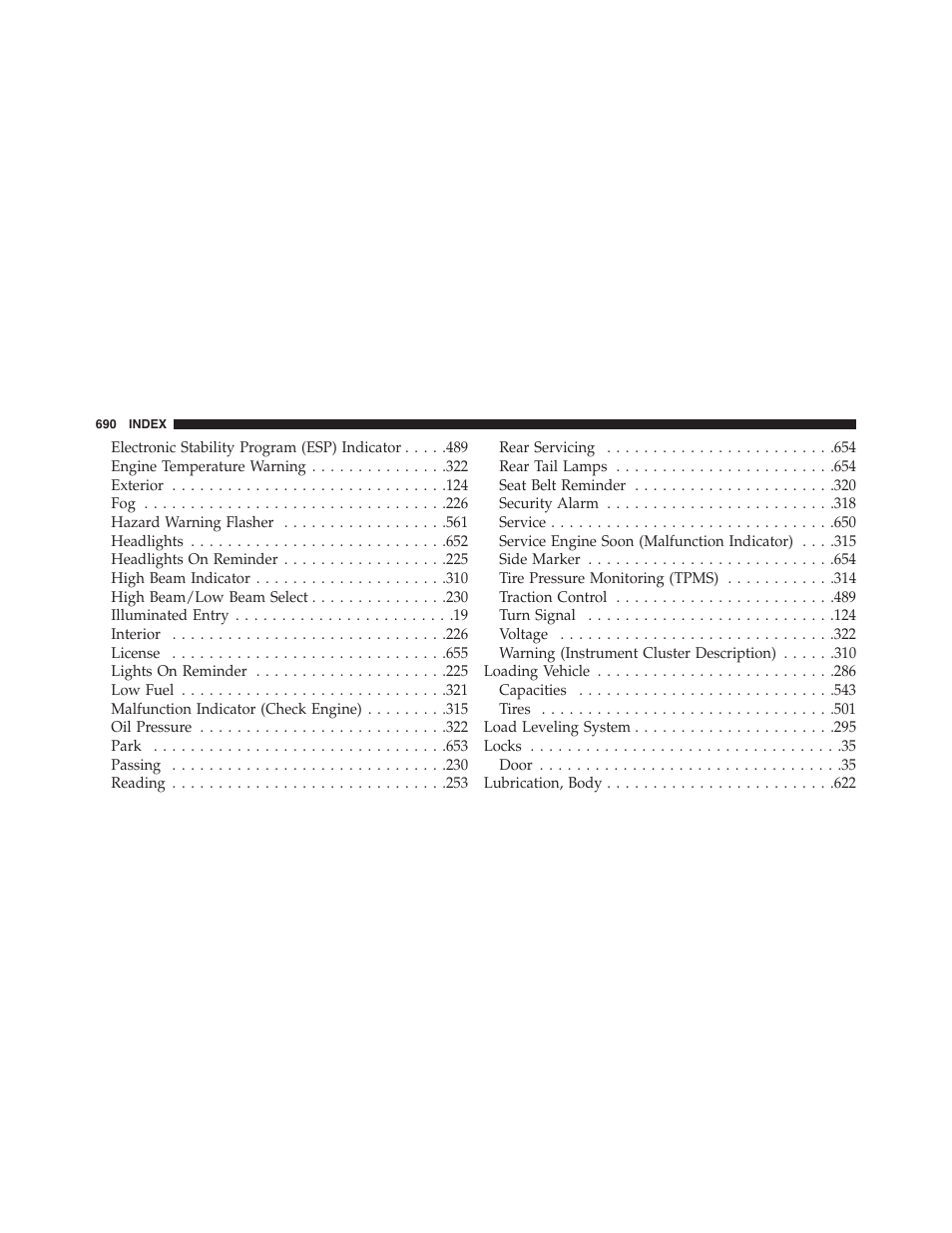 Dodge 2015 Grand_Caravan - Owner Manual User Manual | Page 692 / 703