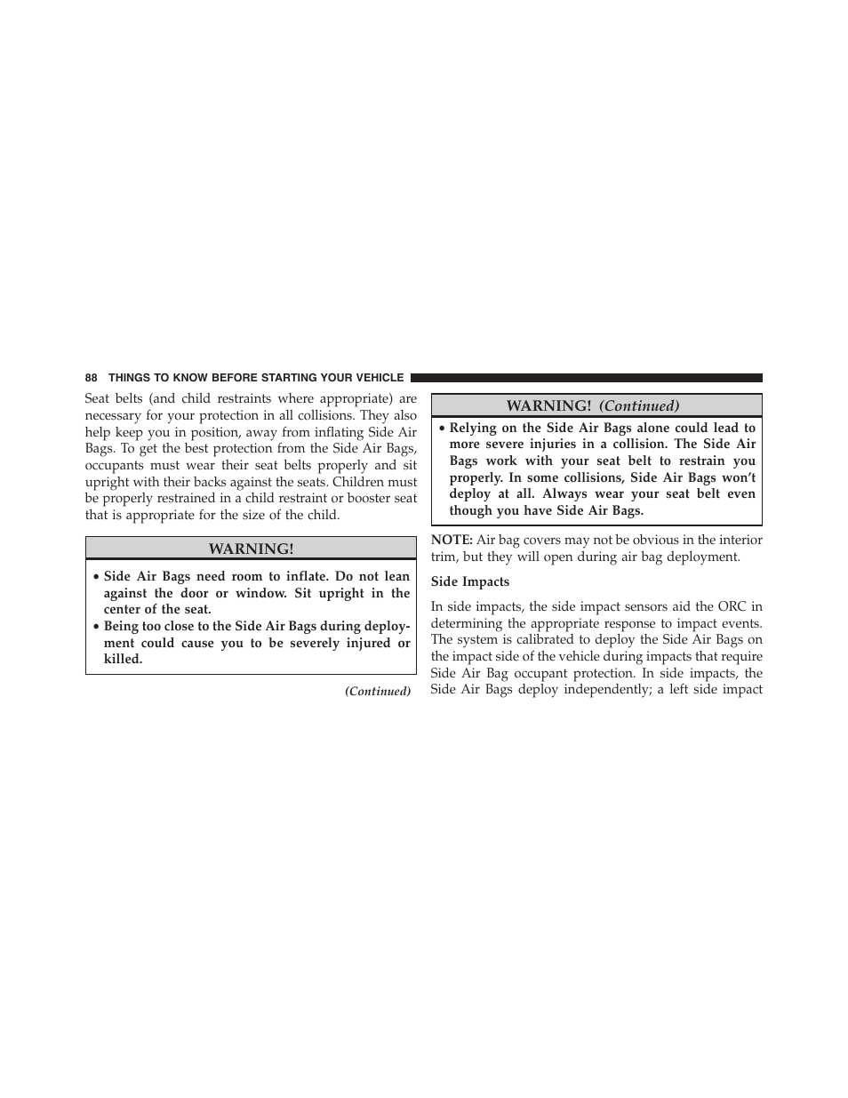 Dodge 2015 Grand_Caravan - Owner Manual User Manual | Page 90 / 703