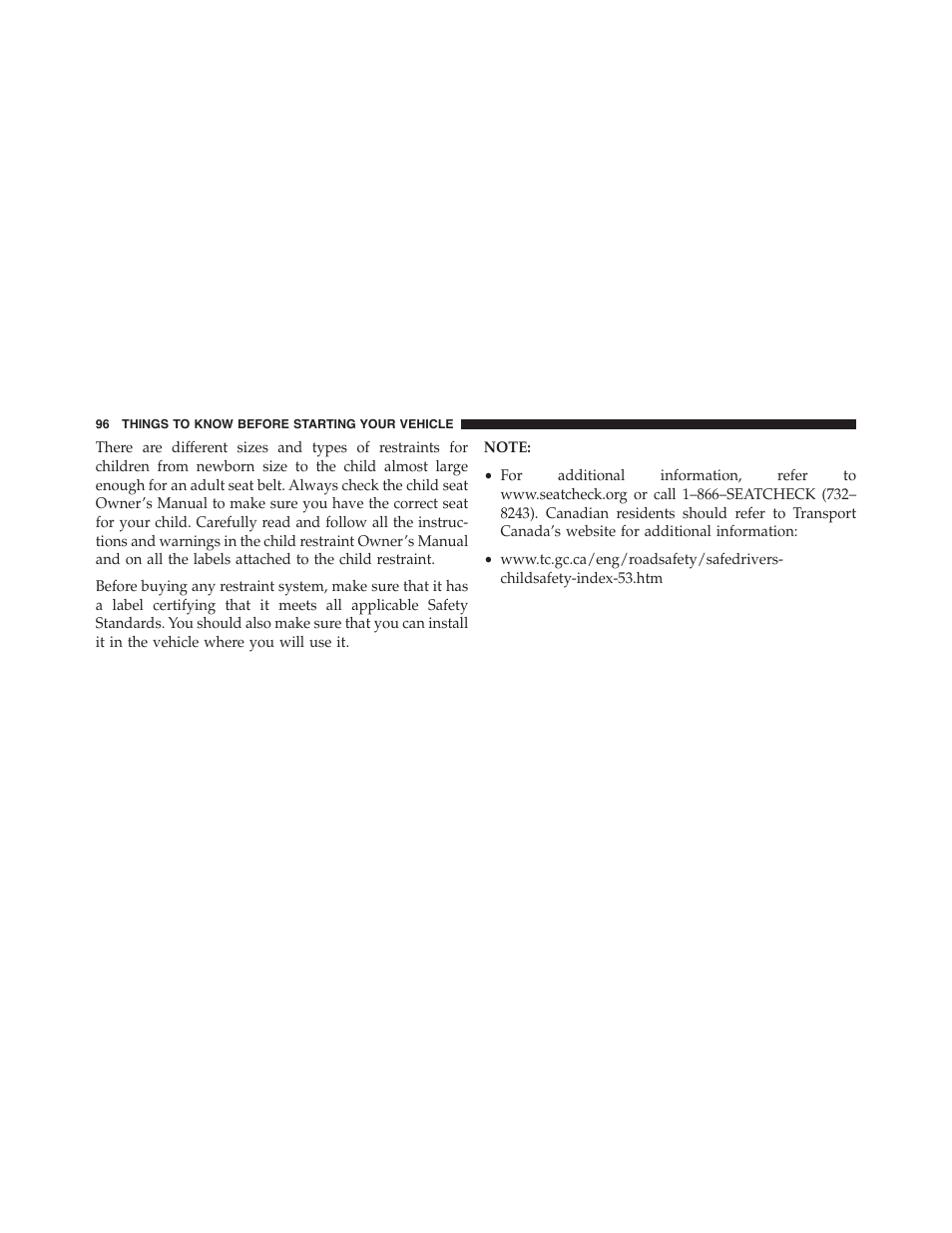 Dodge 2015 Grand_Caravan - Owner Manual User Manual | Page 98 / 703