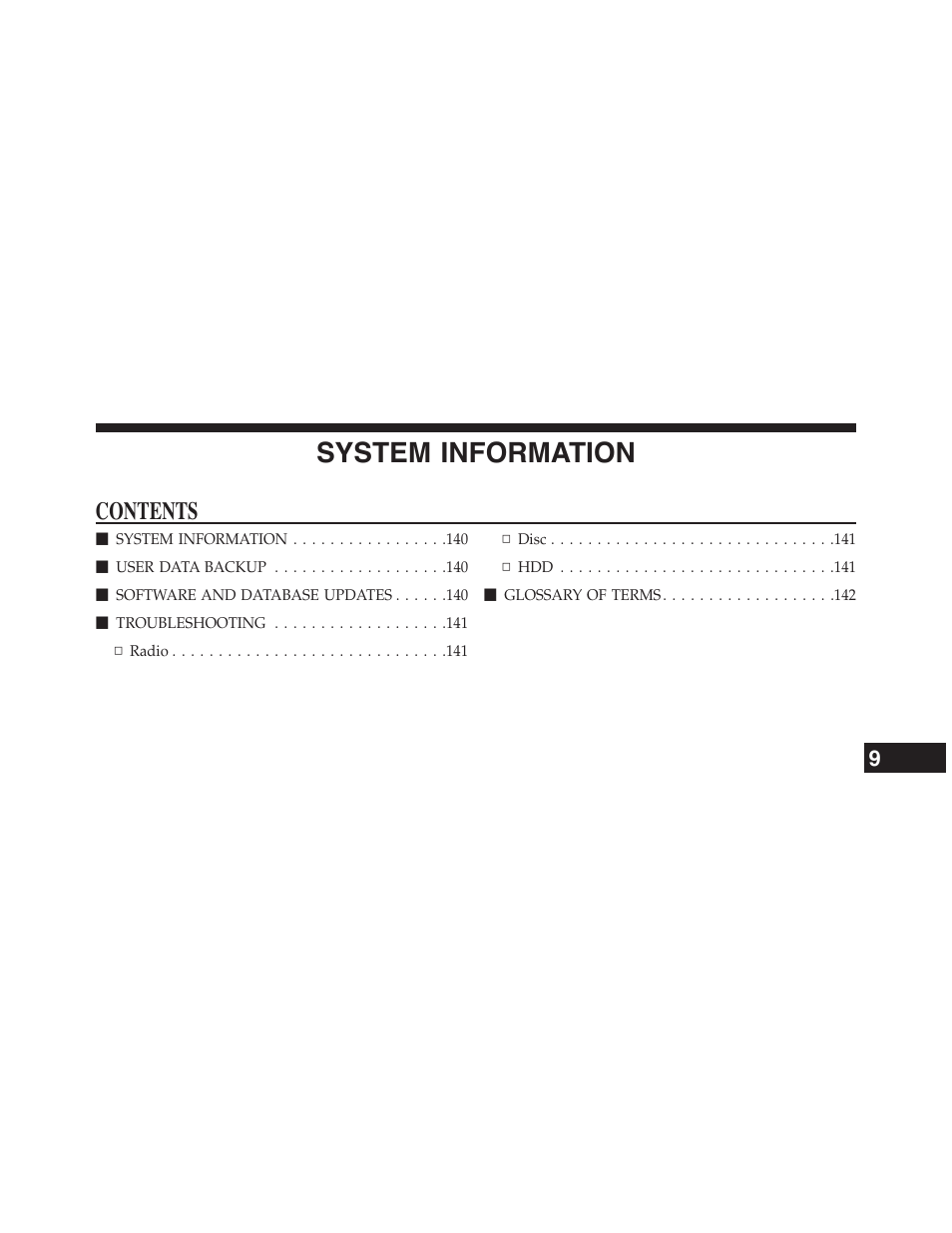 Dodge 2015 Grand_Caravan - Uconnect 430/430N Manual User Manual | Page 140 / 146