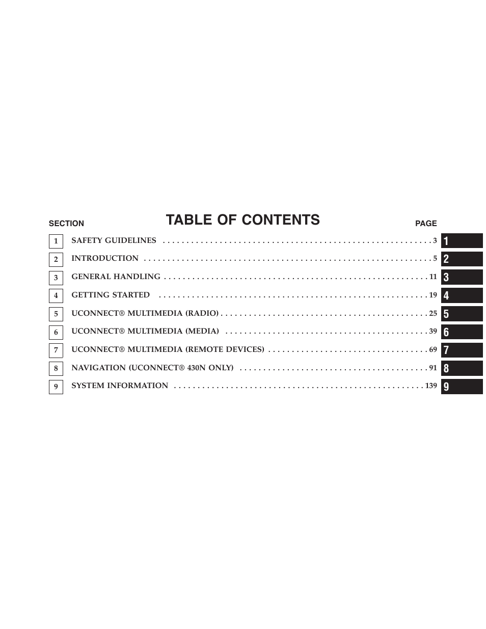 Dodge 2015 Grand_Caravan - Uconnect 430/430N Manual User Manual | Page 2 / 146