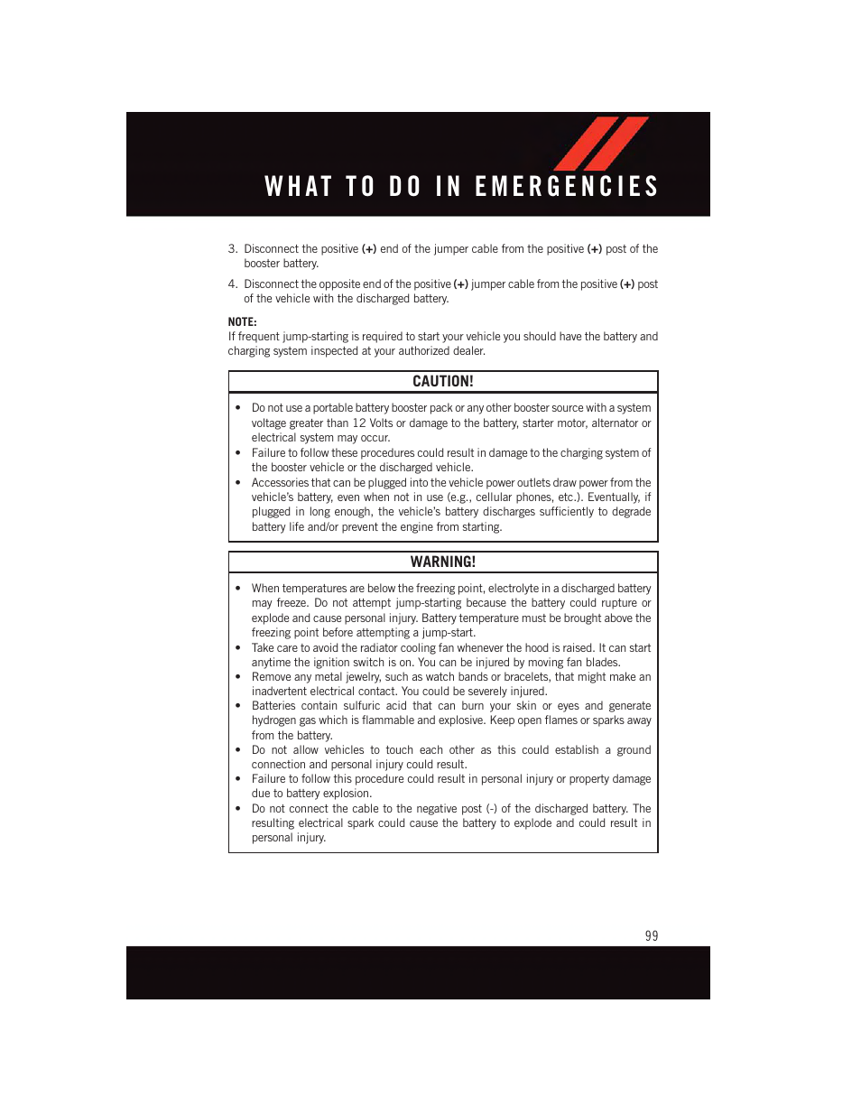 Dodge 2015 Grand_Caravan - User Guide User Manual | Page 101 / 140