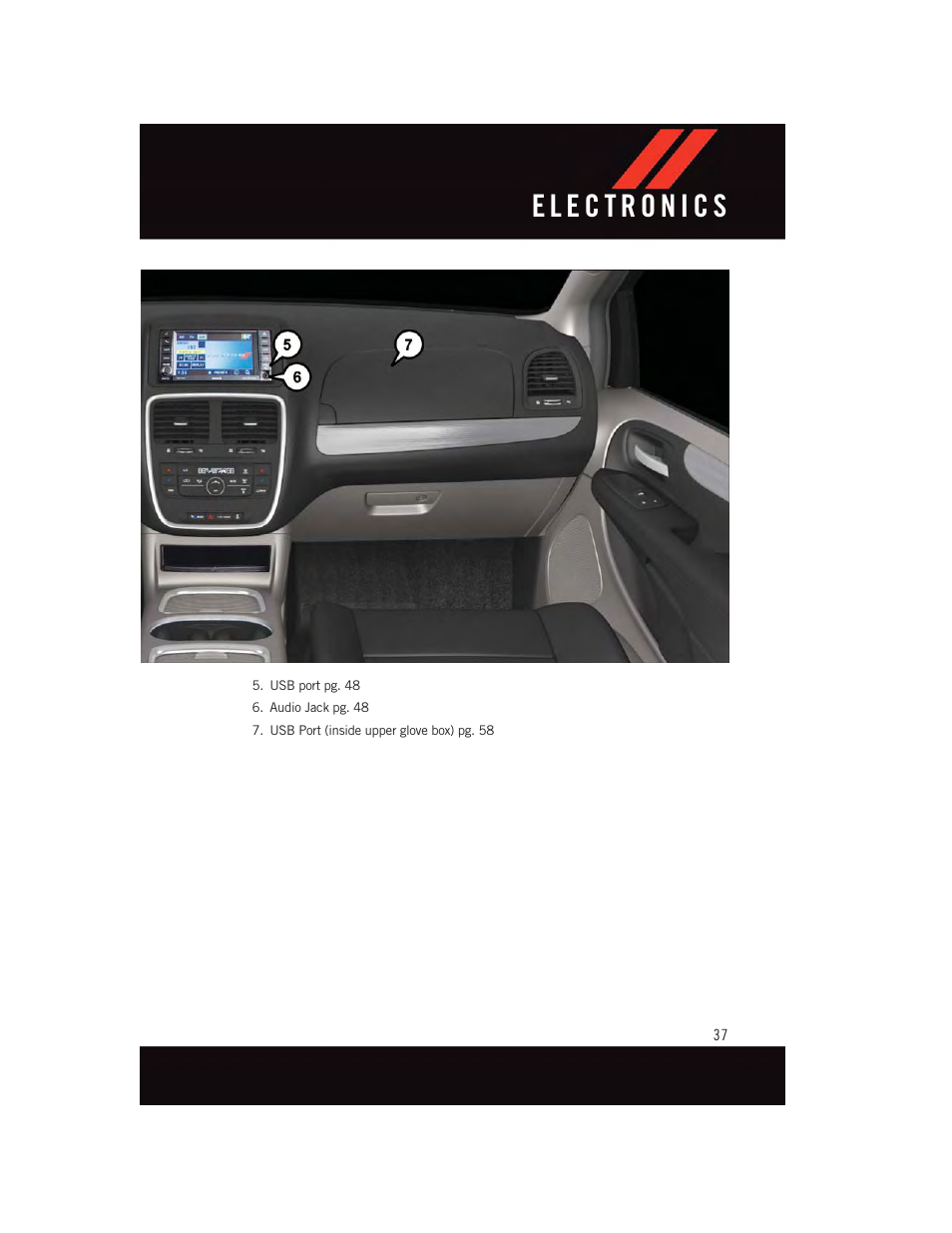 Dodge 2015 Grand_Caravan - User Guide User Manual | Page 39 / 140