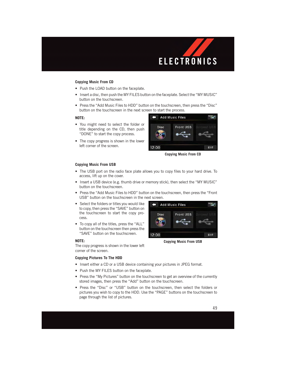 Dodge 2015 Grand_Caravan - User Guide User Manual | Page 51 / 140