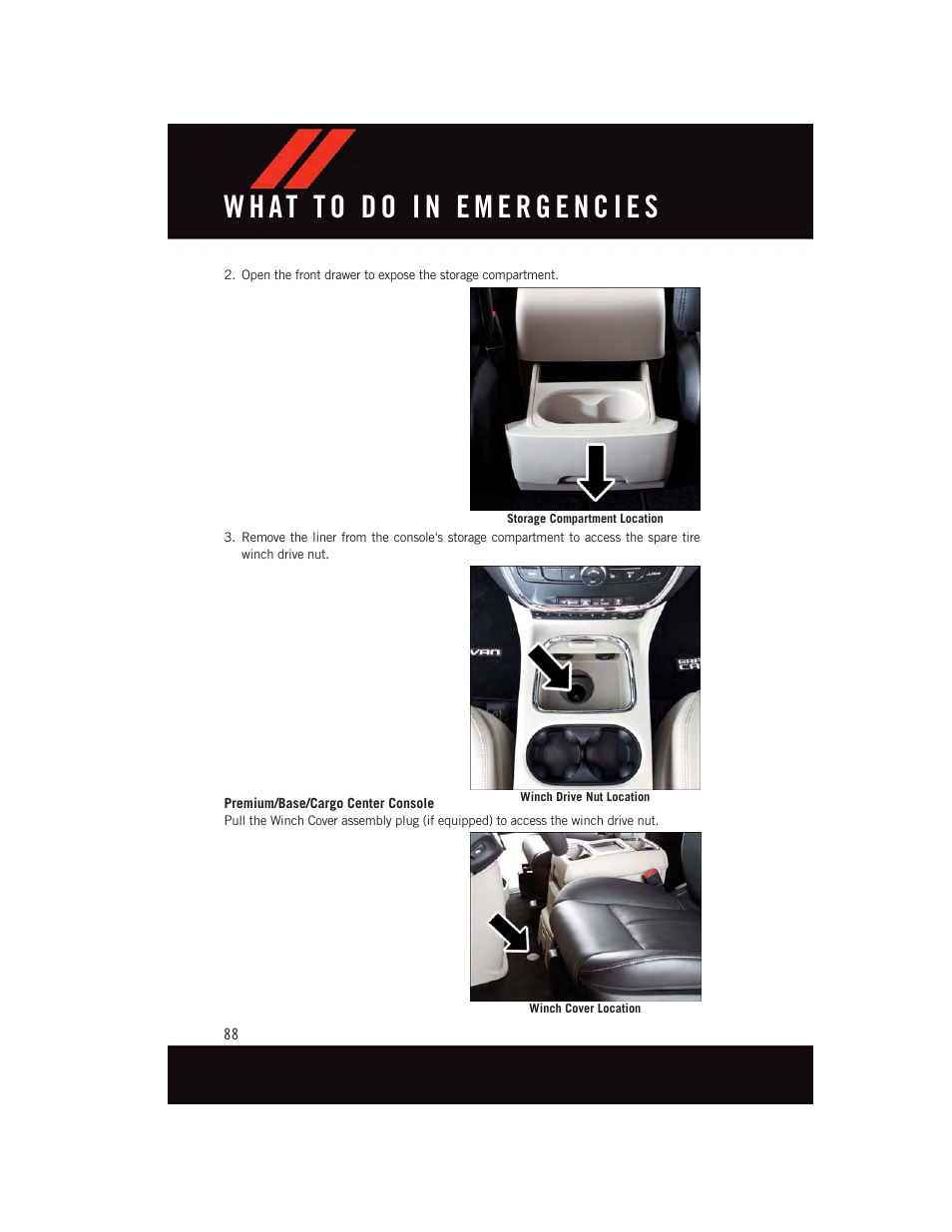 Dodge 2015 Grand_Caravan - User Guide User Manual | Page 90 / 140