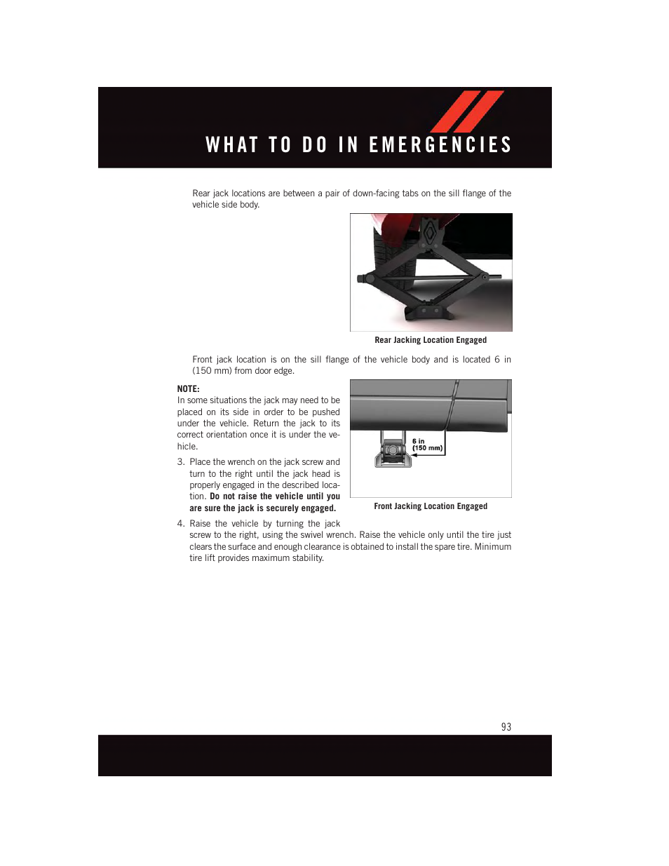 Dodge 2015 Grand_Caravan - User Guide User Manual | Page 95 / 140