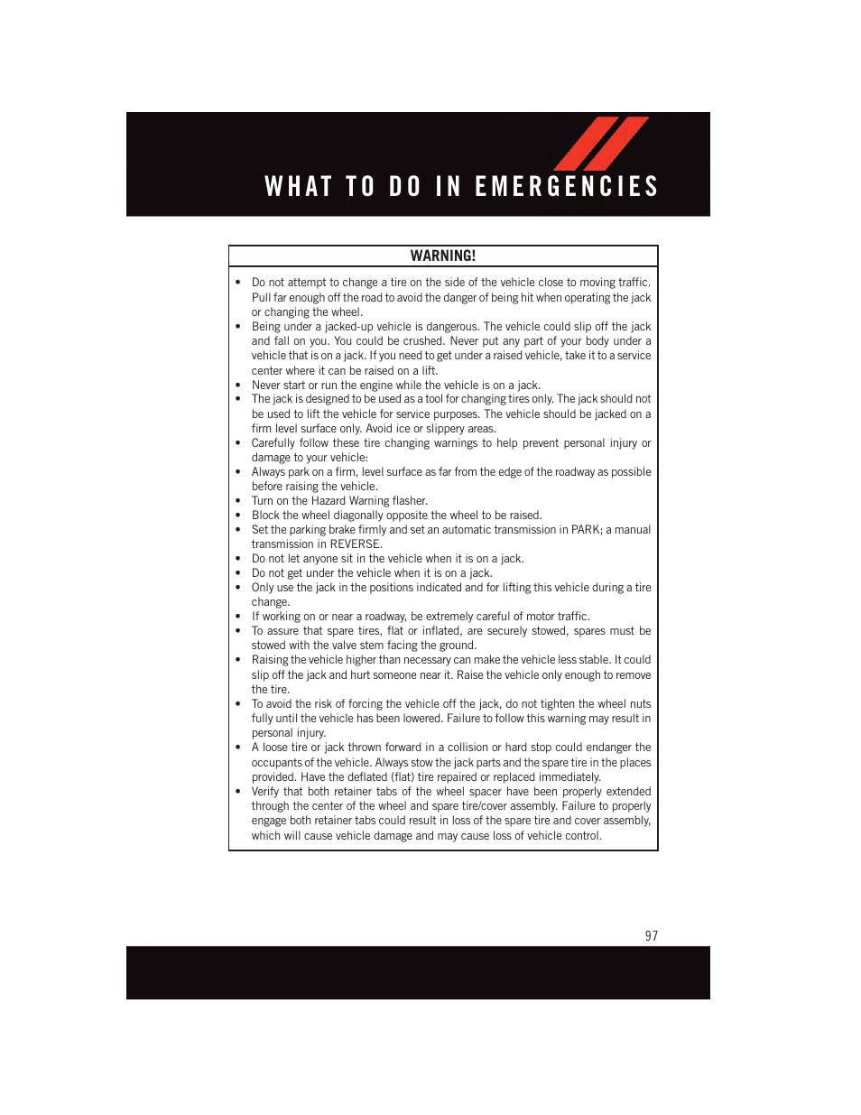 Dodge 2015 Grand_Caravan - User Guide User Manual | Page 99 / 140