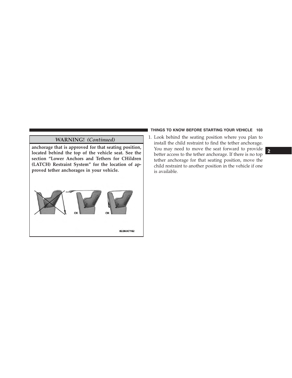 Dodge 2015 Journey - Owner Manual User Manual | Page 105 / 657