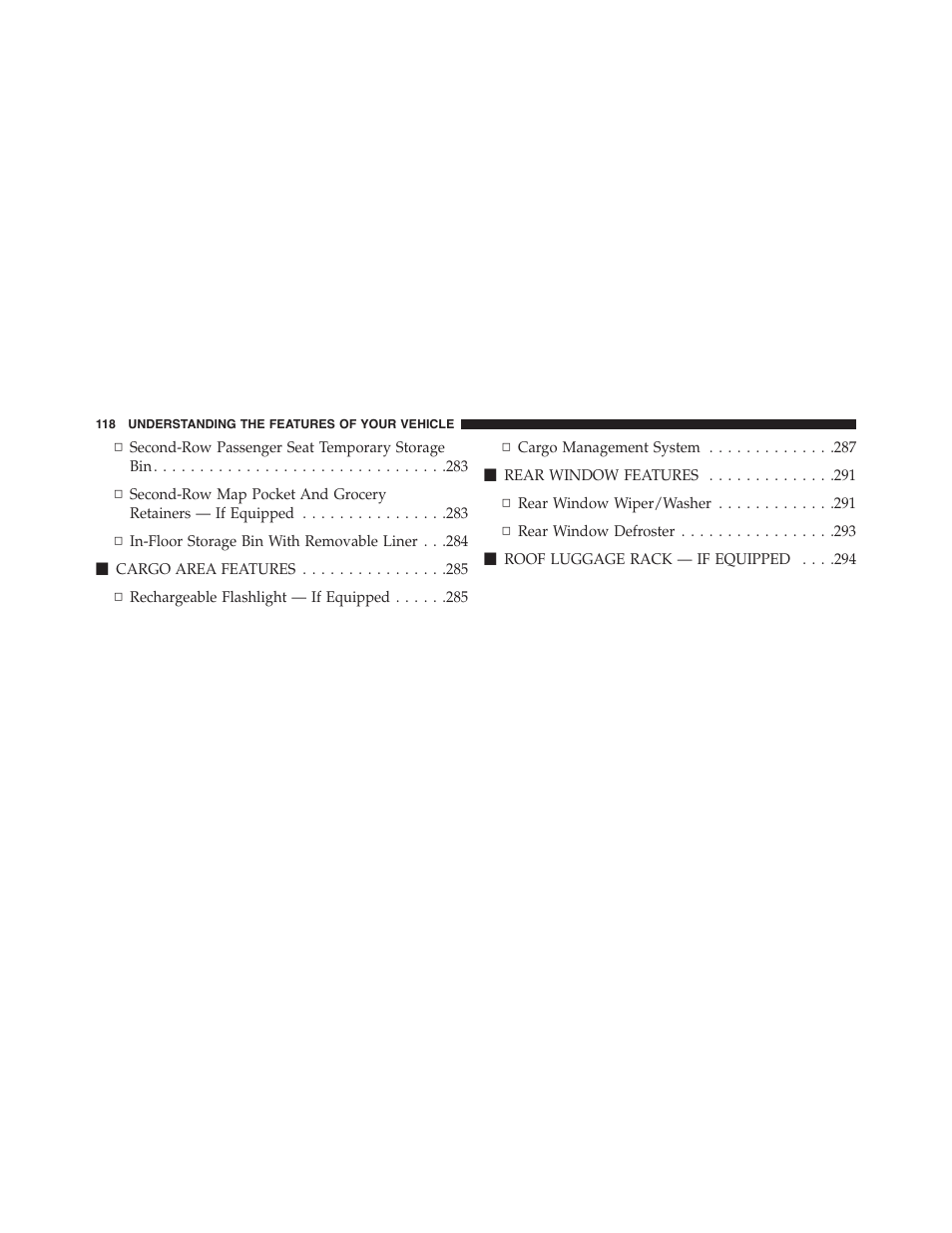 Dodge 2015 Journey - Owner Manual User Manual | Page 120 / 657