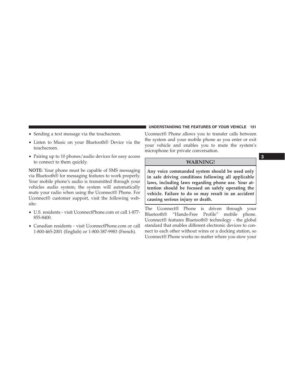 Dodge 2015 Journey - Owner Manual User Manual | Page 153 / 657