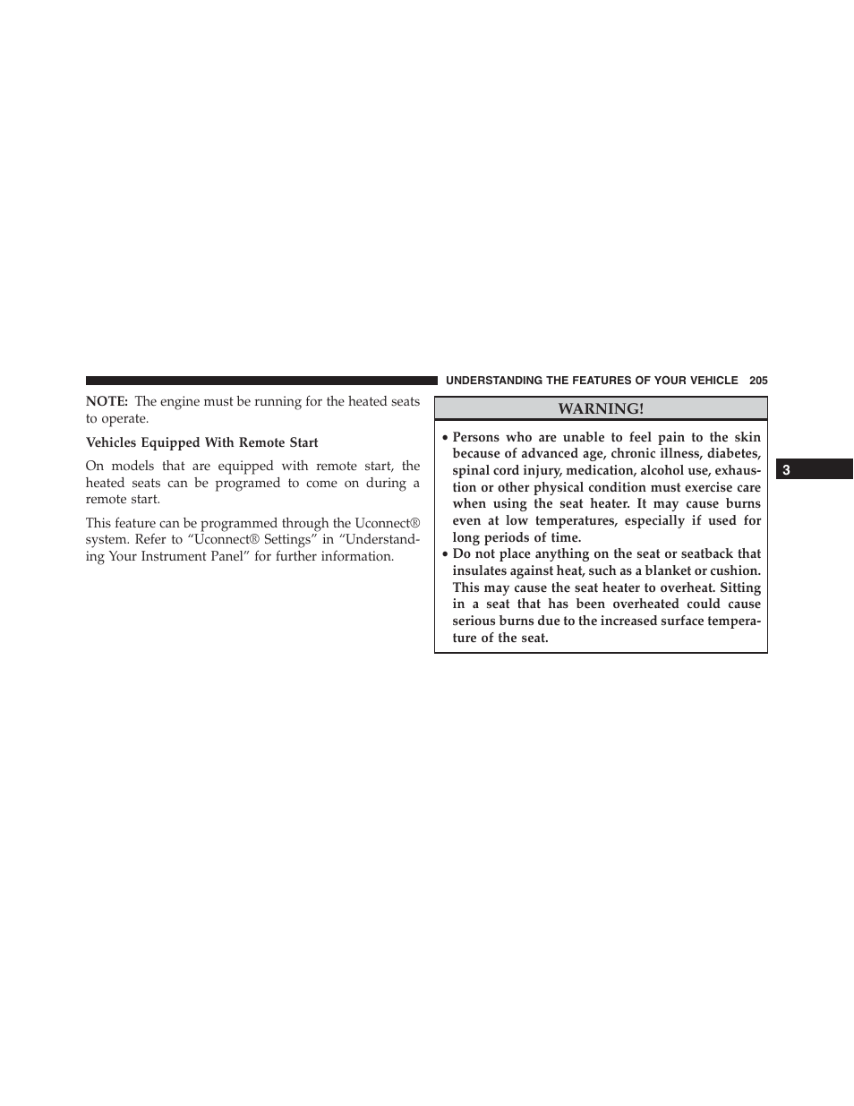 Dodge 2015 Journey - Owner Manual User Manual | Page 207 / 657