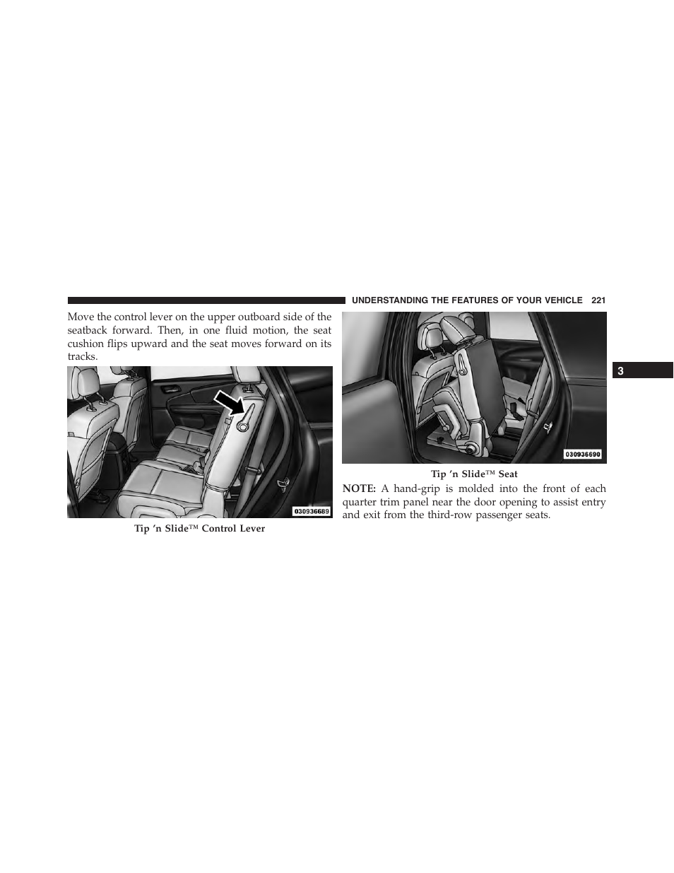 Dodge 2015 Journey - Owner Manual User Manual | Page 223 / 657