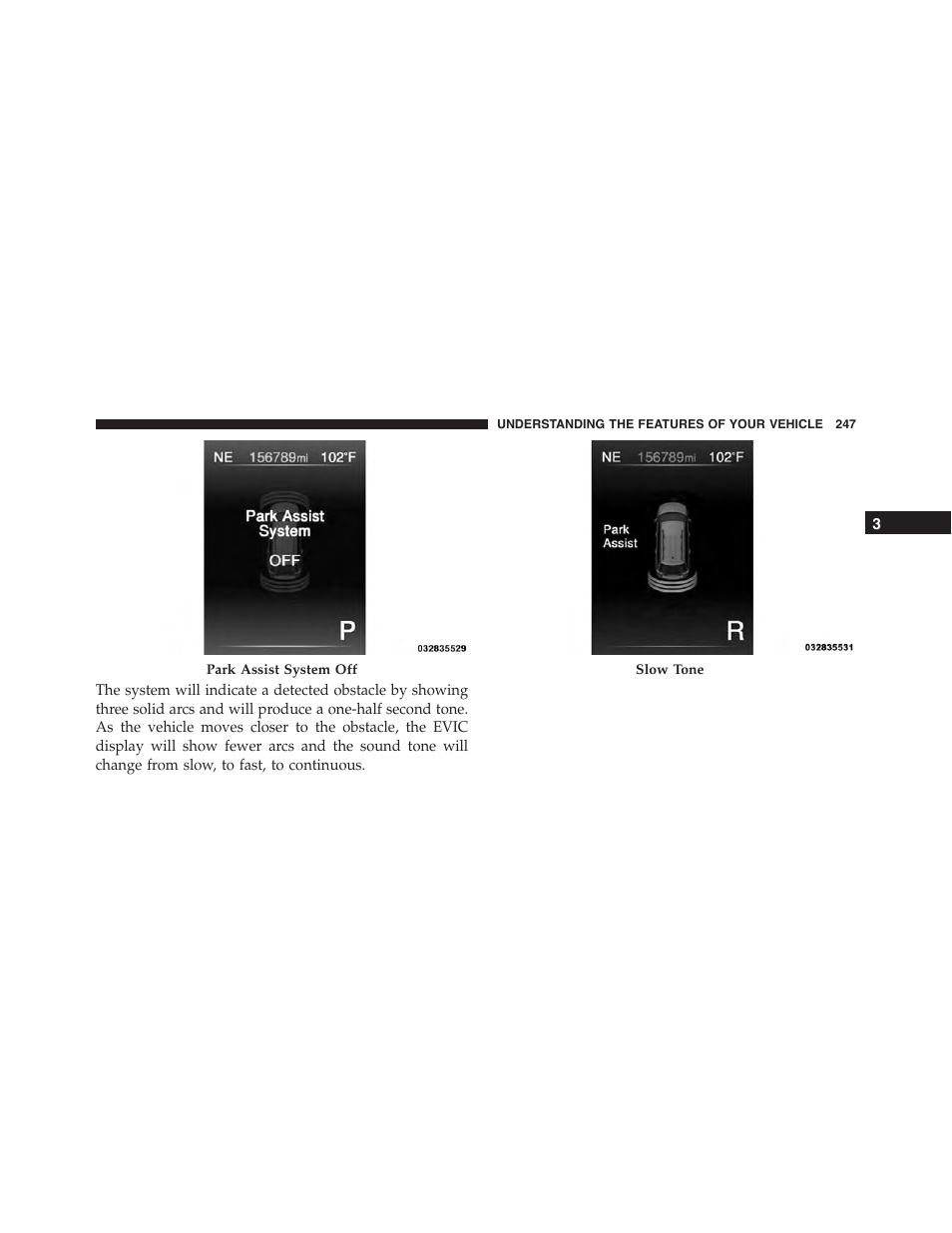 Dodge 2015 Journey - Owner Manual User Manual | Page 249 / 657