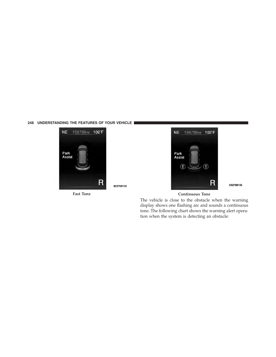 Dodge 2015 Journey - Owner Manual User Manual | Page 250 / 657