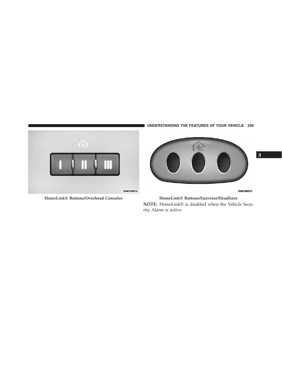 Dodge 2015 Journey - Owner Manual User Manual | Page 261 / 657