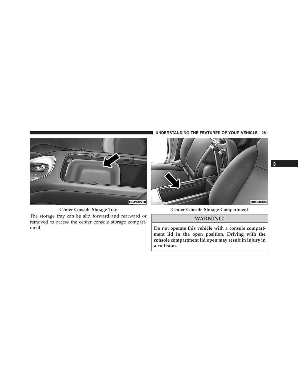 Dodge 2015 Journey - Owner Manual User Manual | Page 283 / 657