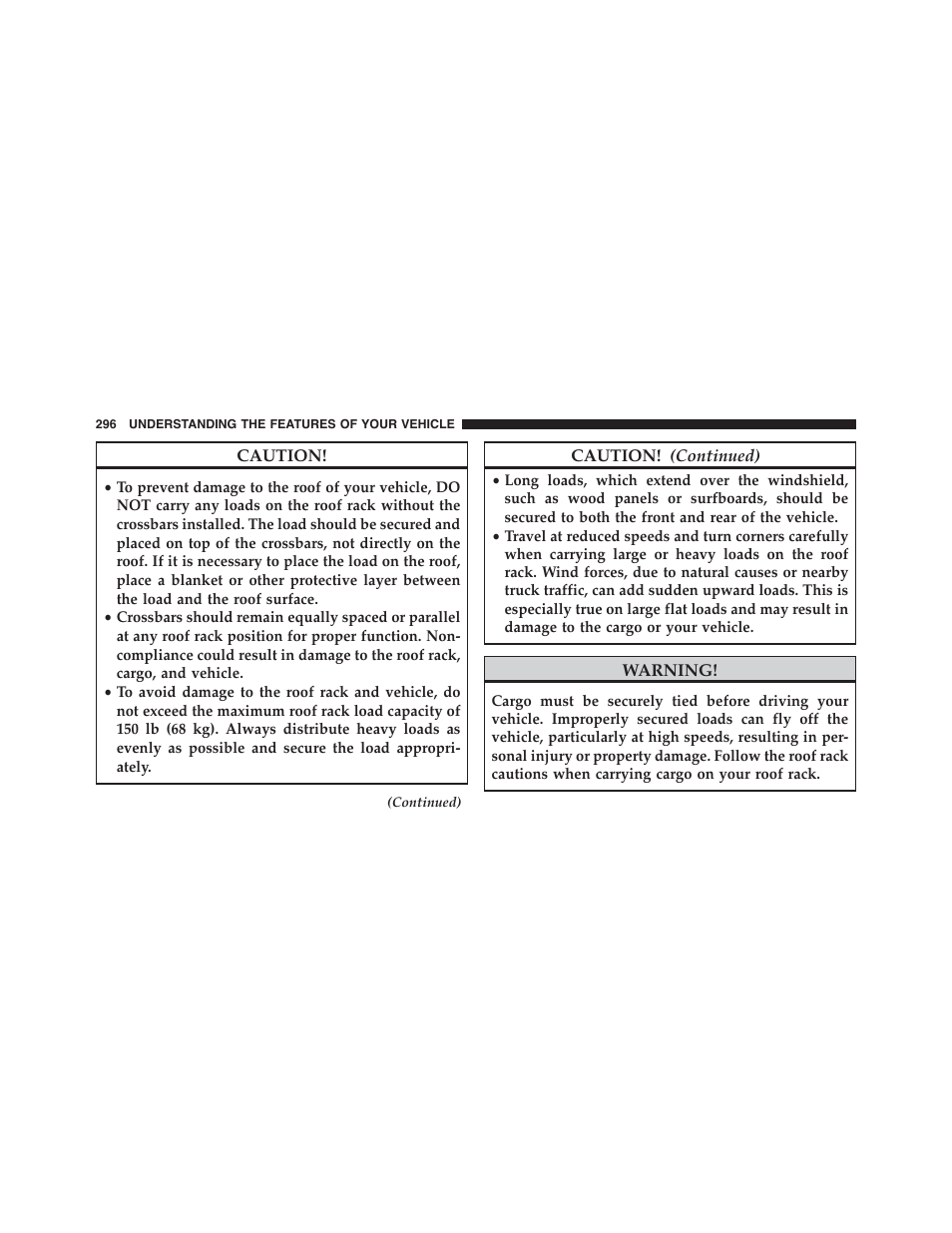 Dodge 2015 Journey - Owner Manual User Manual | Page 298 / 657