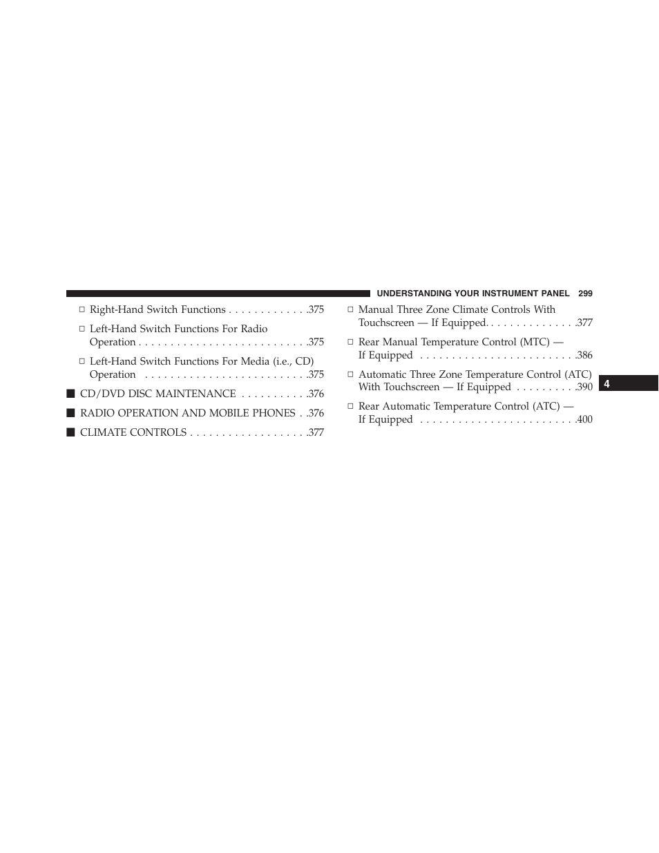 Dodge 2015 Journey - Owner Manual User Manual | Page 301 / 657