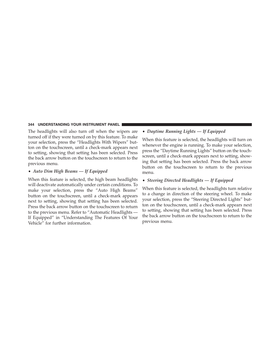 Dodge 2015 Journey - Owner Manual User Manual | Page 346 / 657