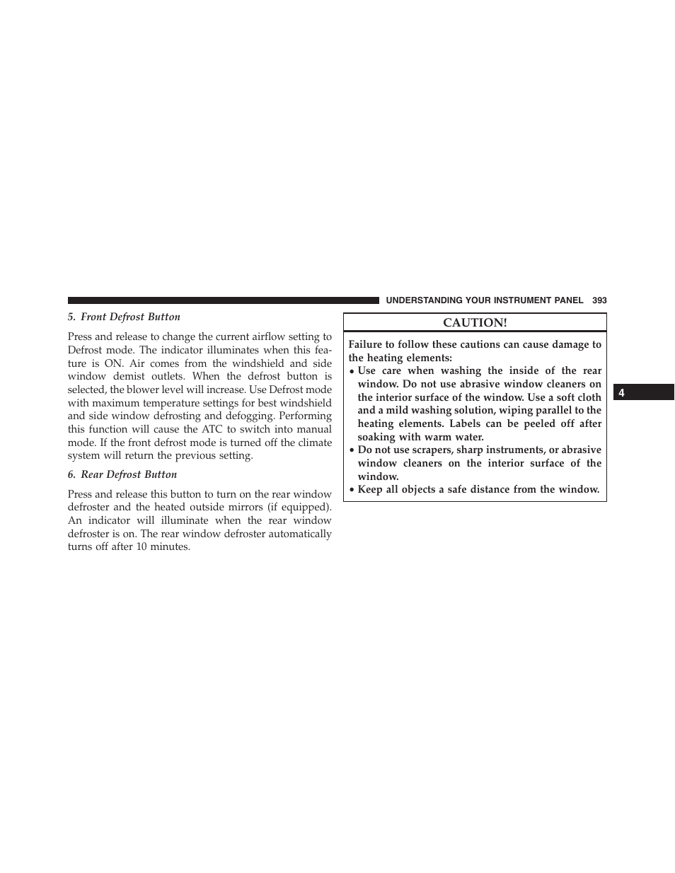 Dodge 2015 Journey - Owner Manual User Manual | Page 395 / 657