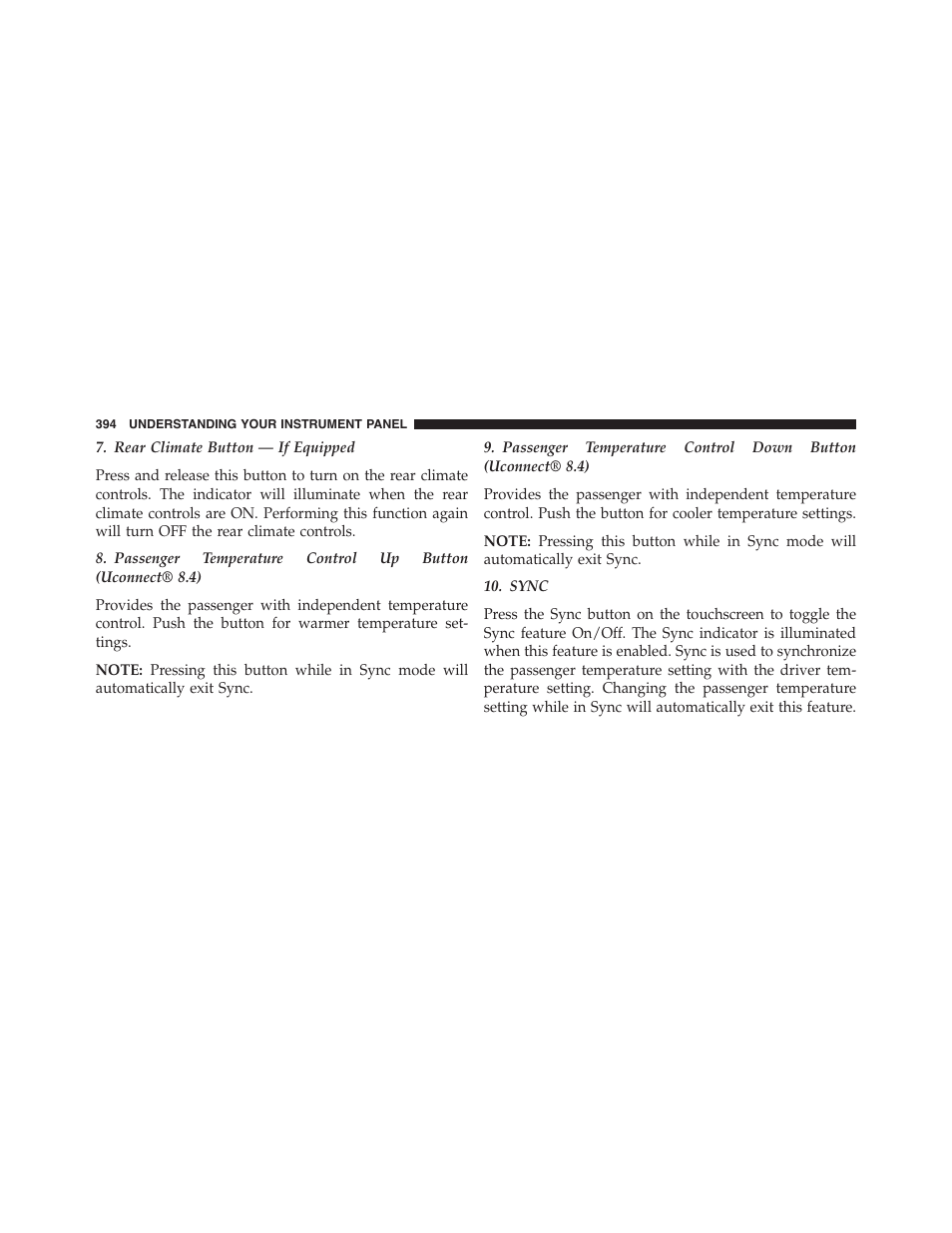 Dodge 2015 Journey - Owner Manual User Manual | Page 396 / 657