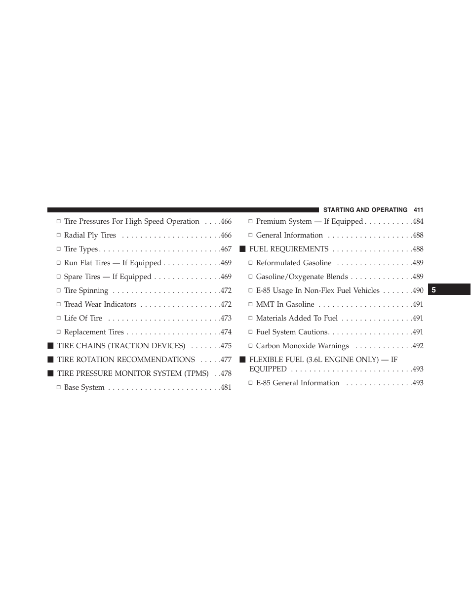 Dodge 2015 Journey - Owner Manual User Manual | Page 413 / 657