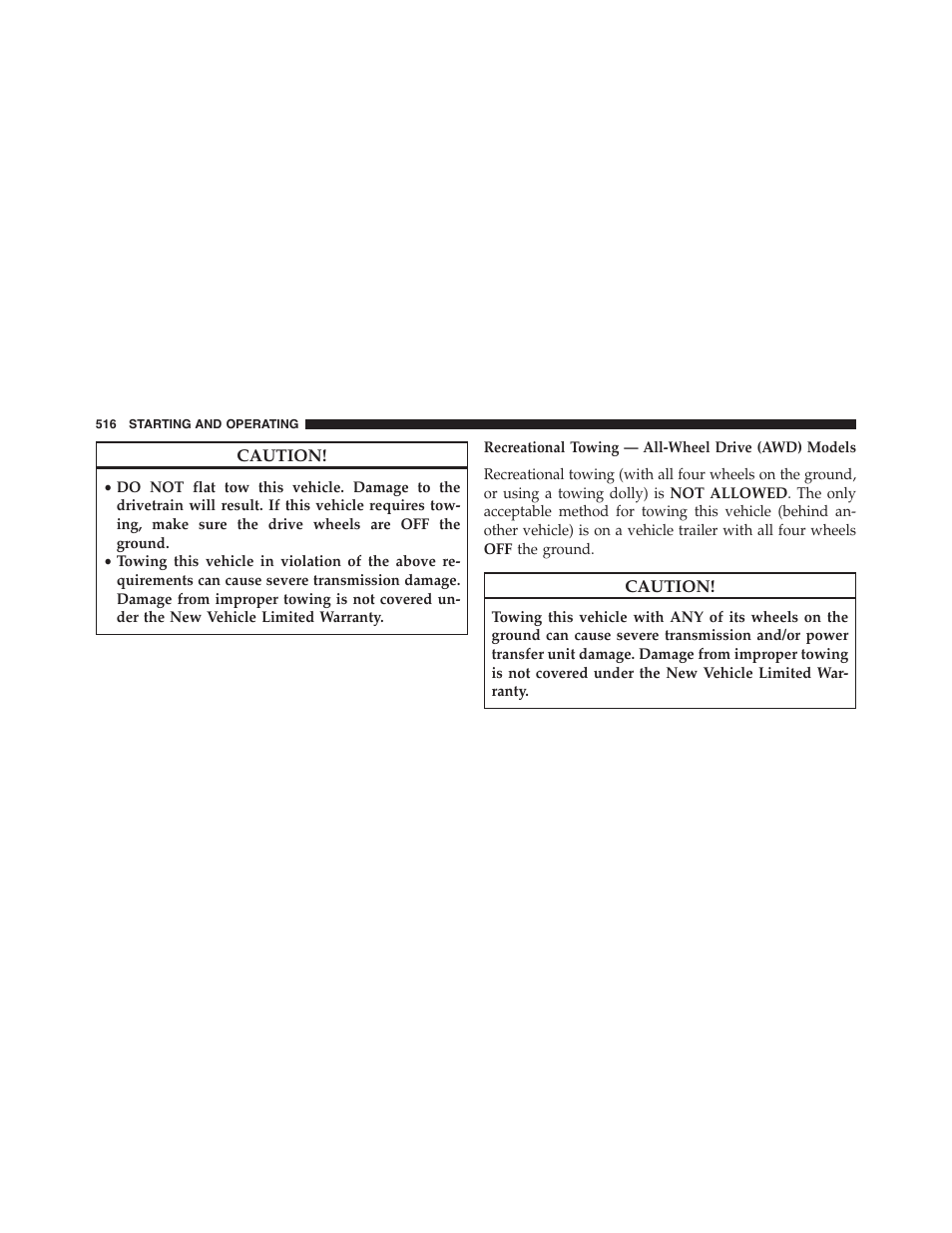Dodge 2015 Journey - Owner Manual User Manual | Page 518 / 657