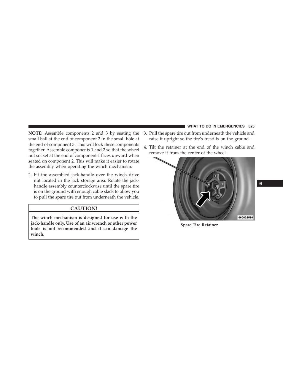 Dodge 2015 Journey - Owner Manual User Manual | Page 527 / 657