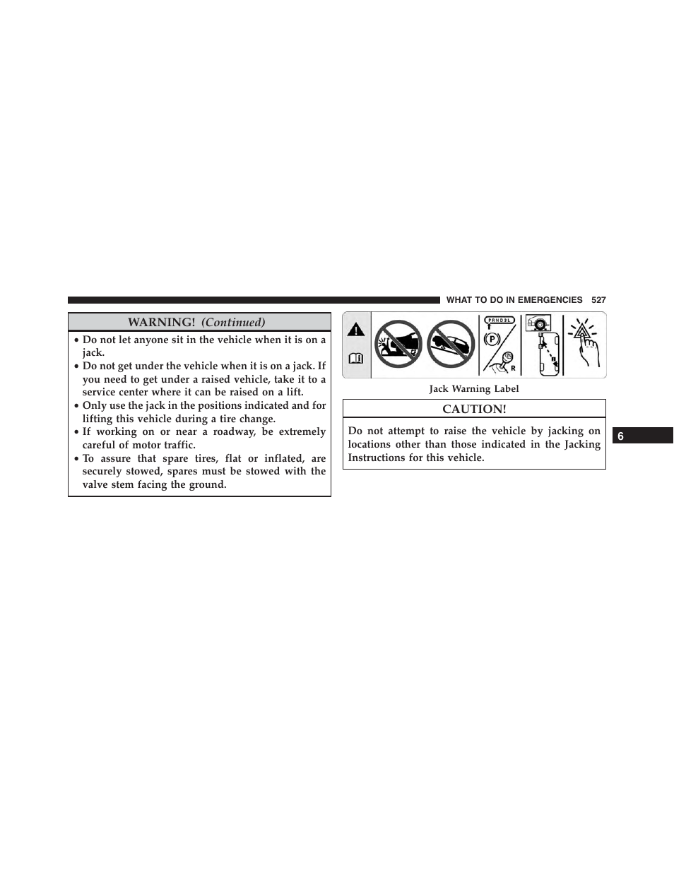 Dodge 2015 Journey - Owner Manual User Manual | Page 529 / 657