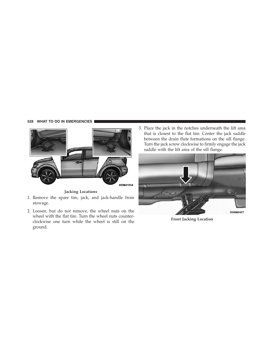 Dodge 2015 Journey - Owner Manual User Manual | Page 530 / 657