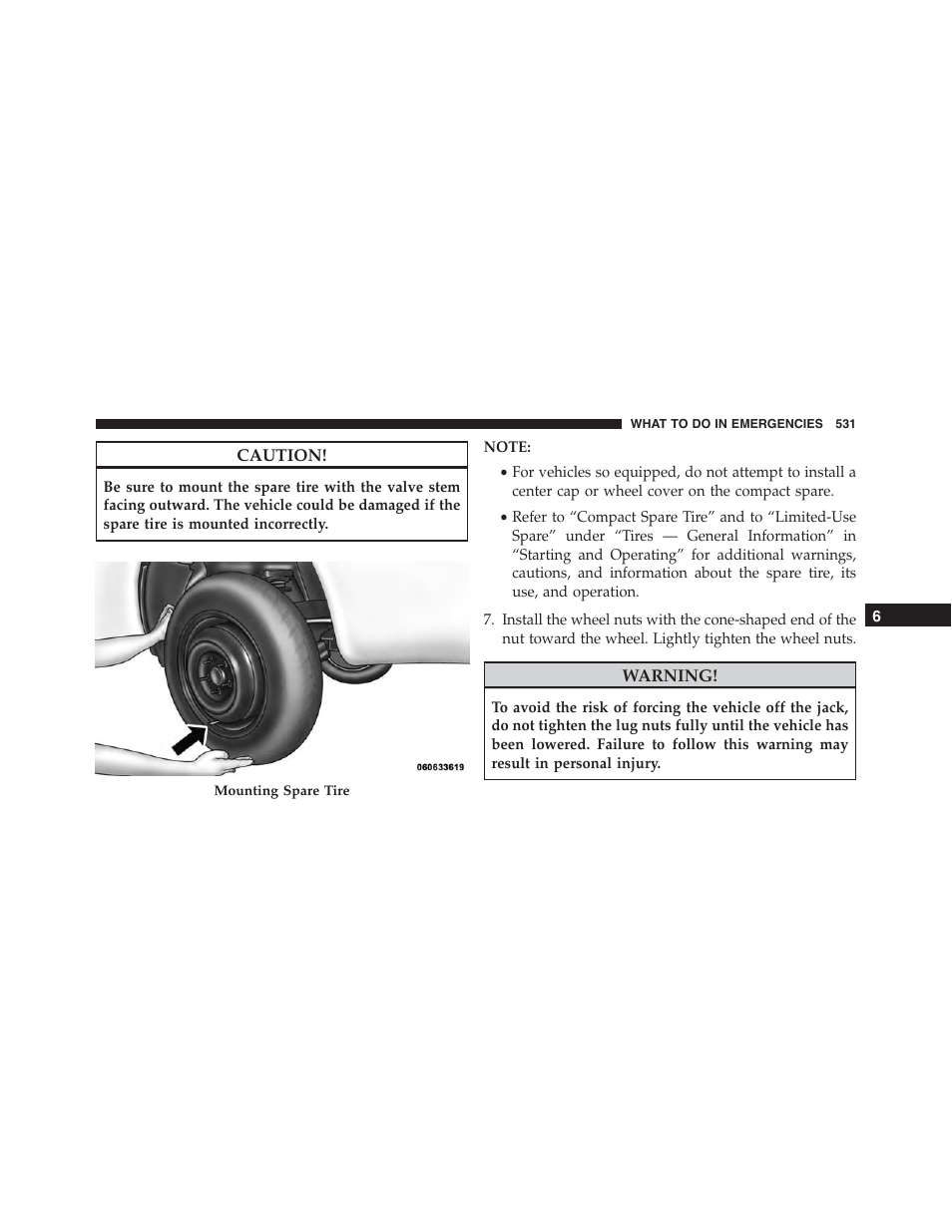 Dodge 2015 Journey - Owner Manual User Manual | Page 533 / 657