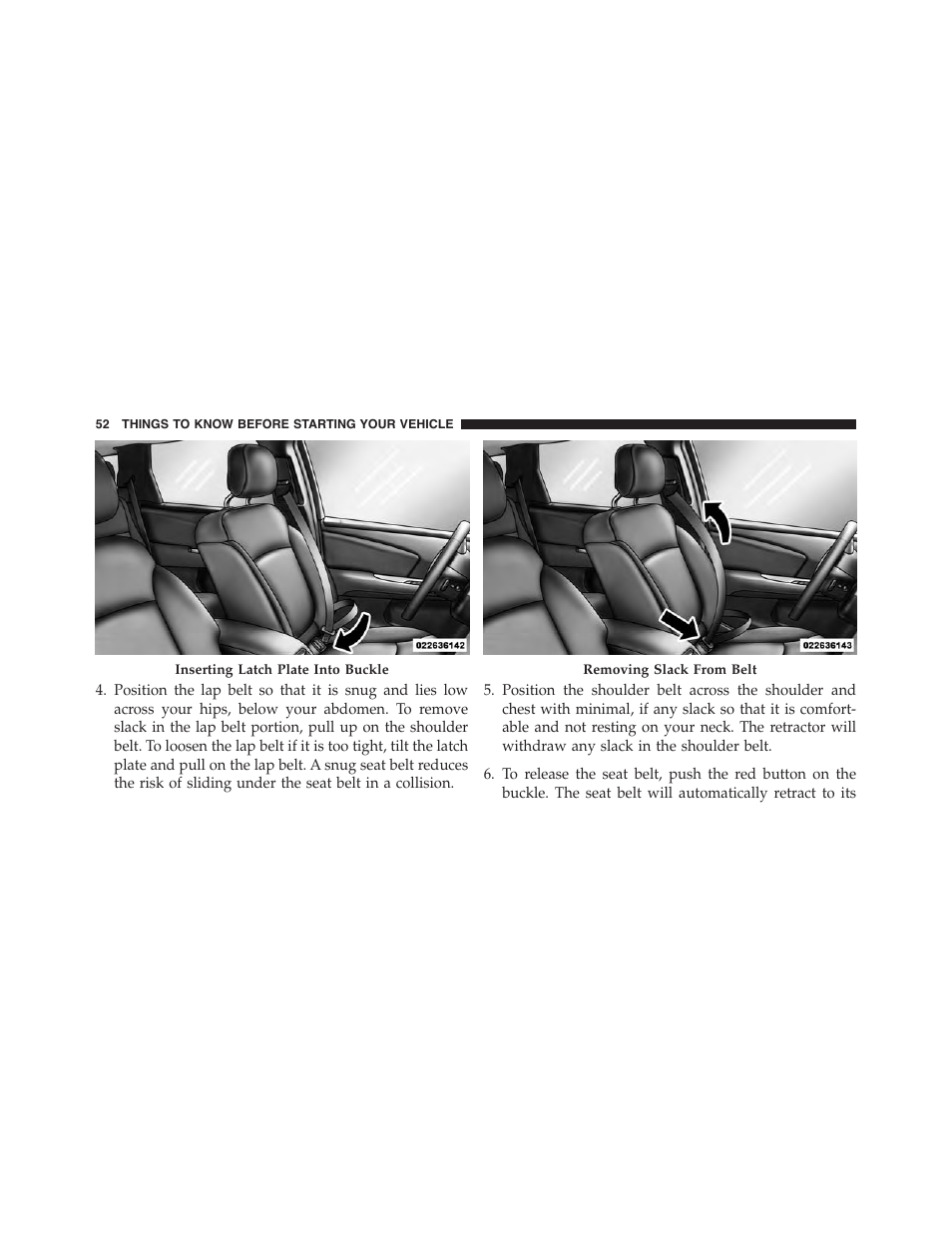 Dodge 2015 Journey - Owner Manual User Manual | Page 54 / 657