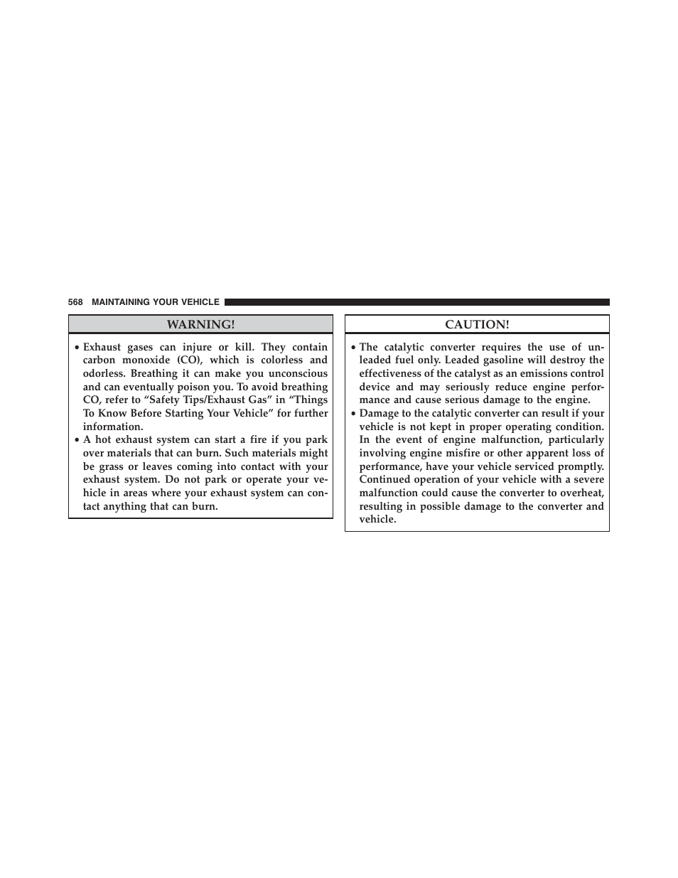 Dodge 2015 Journey - Owner Manual User Manual | Page 570 / 657