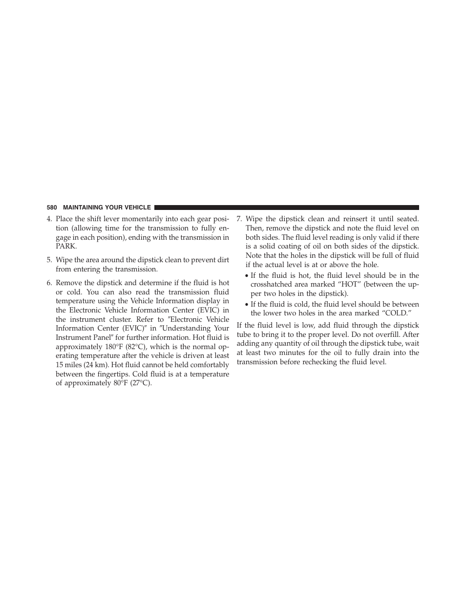 Dodge 2015 Journey - Owner Manual User Manual | Page 582 / 657