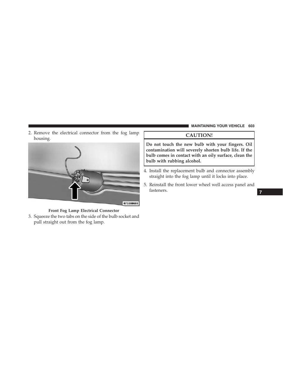 Dodge 2015 Journey - Owner Manual User Manual | Page 605 / 657