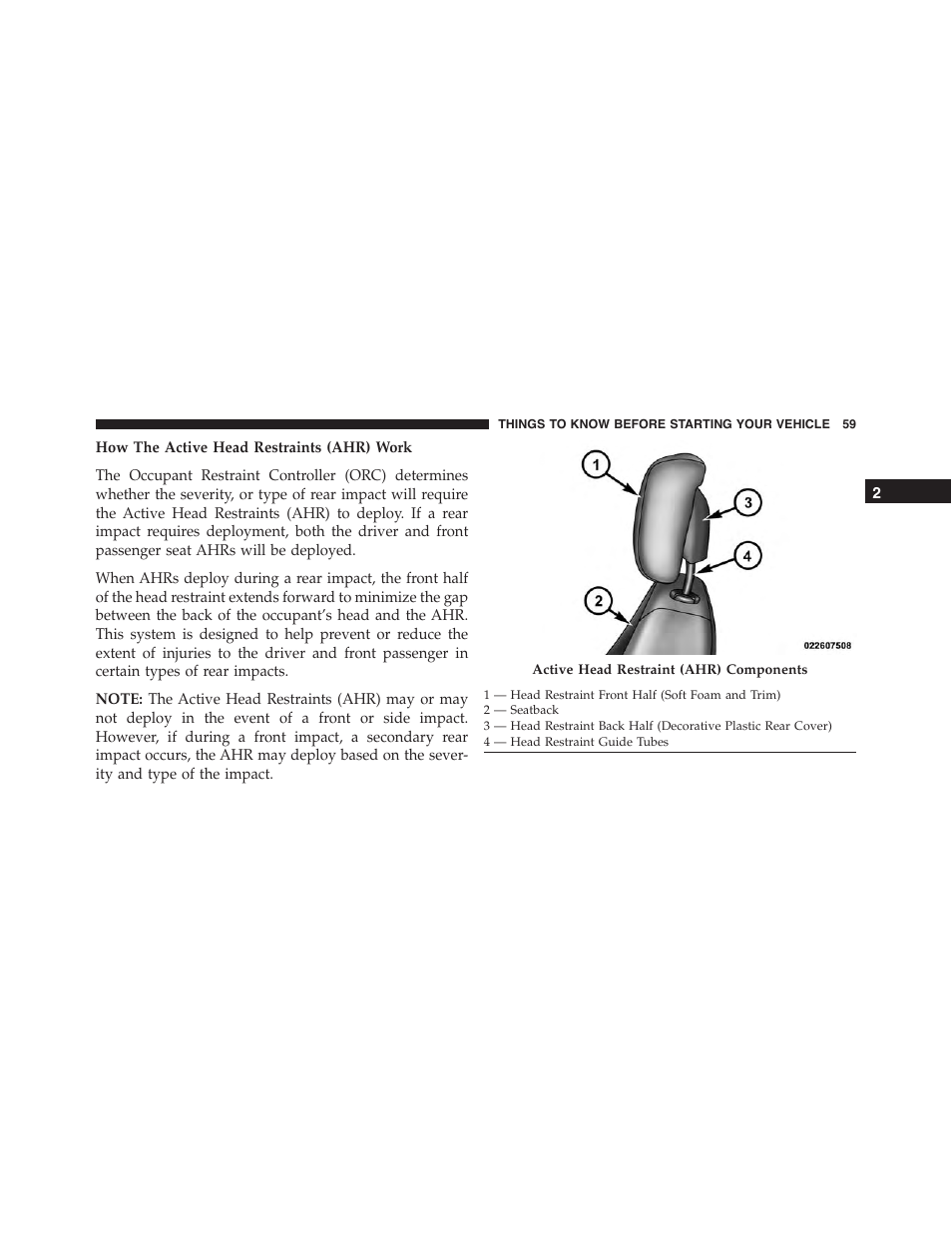 Dodge 2015 Journey - Owner Manual User Manual | Page 61 / 657