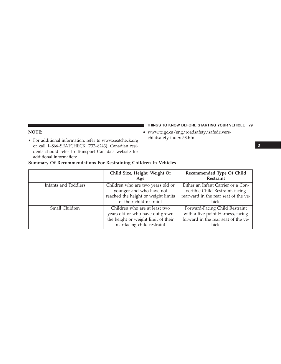 Dodge 2015 Journey - Owner Manual User Manual | Page 81 / 657