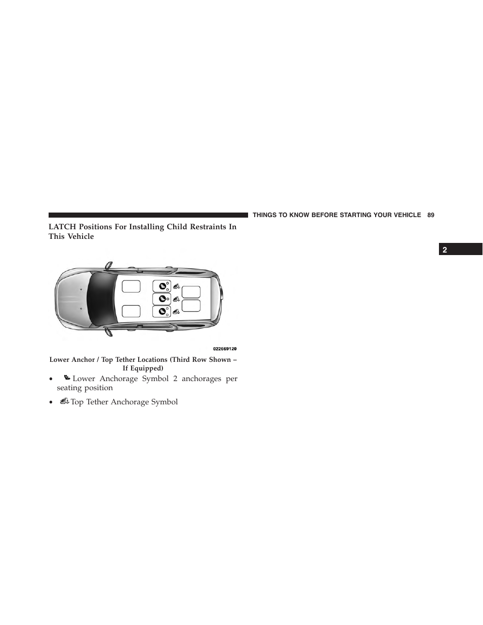 Dodge 2015 Journey - Owner Manual User Manual | Page 91 / 657