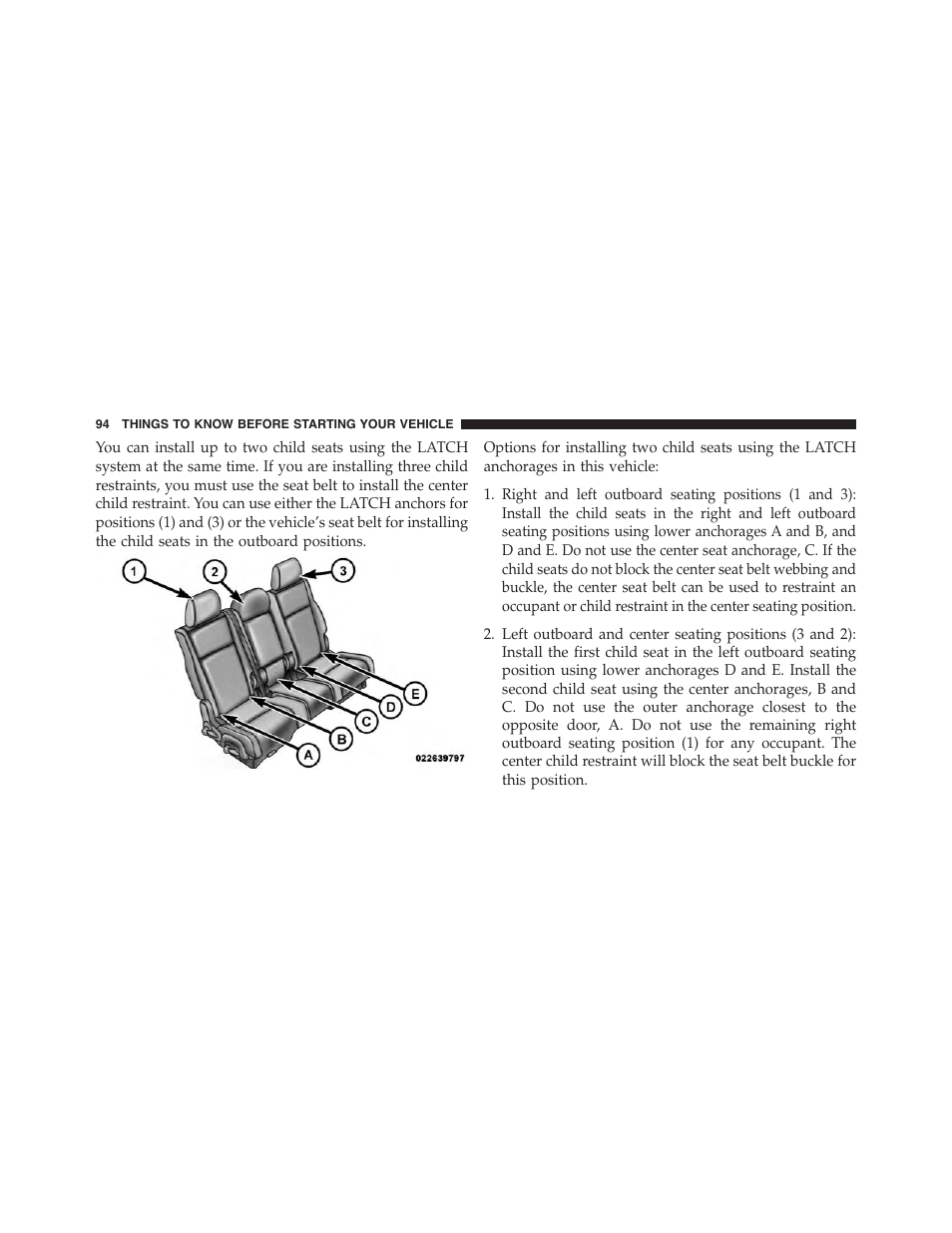 Dodge 2015 Journey - Owner Manual User Manual | Page 96 / 657