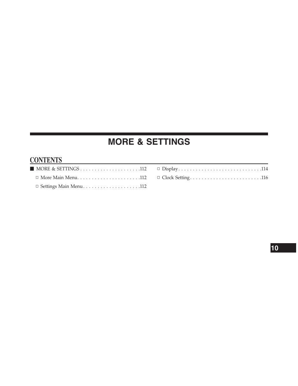 Dodge 2015 Journey - Uconnect 8.4/8.4N Manual User Manual | Page 112 / 119