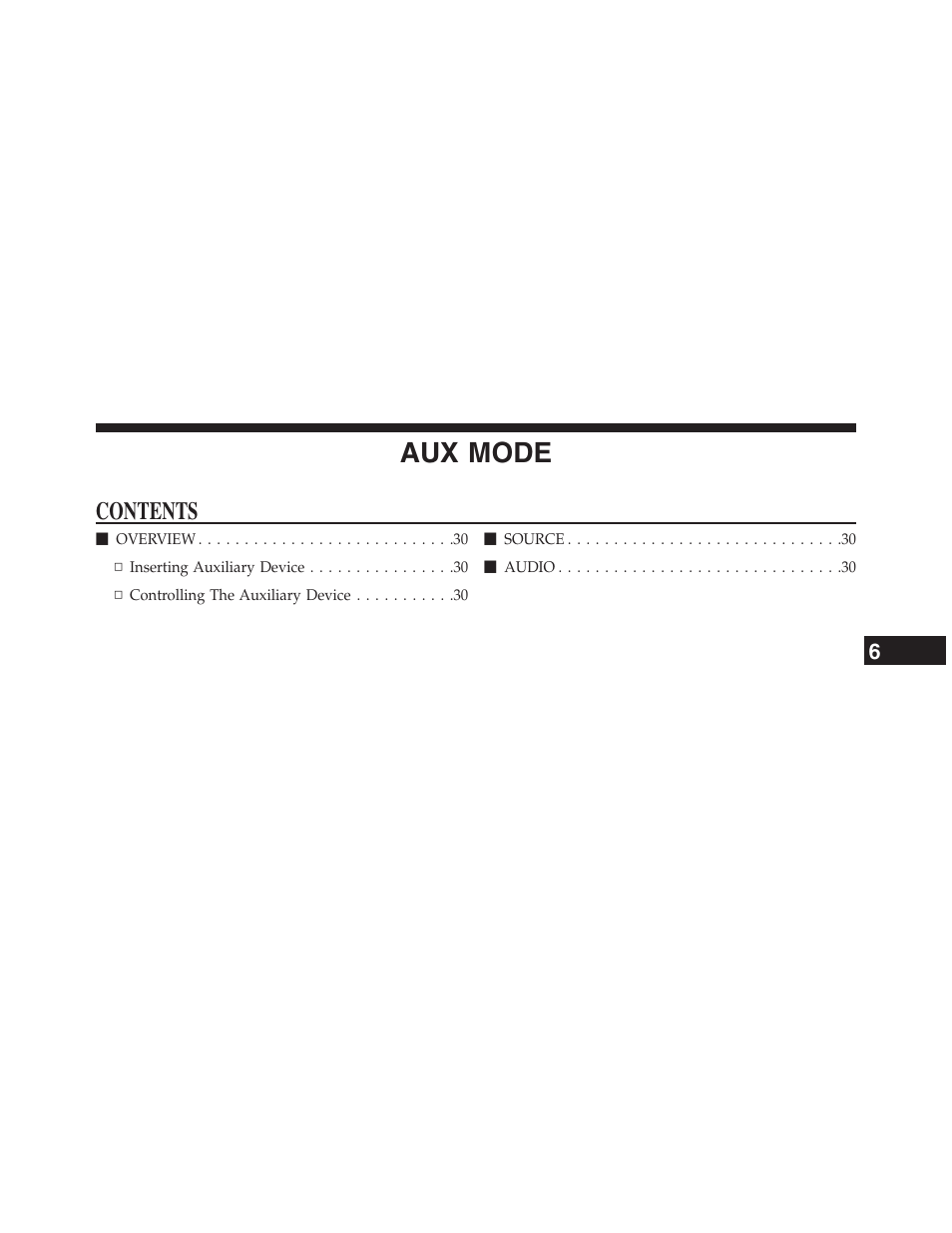 Dodge 2015 Journey - Uconnect 4.3 Manual User Manual | Page 30 / 42