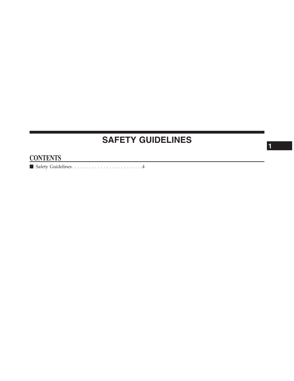Dodge 2015 Journey - Uconnect 4.3 Manual User Manual | Page 4 / 42
