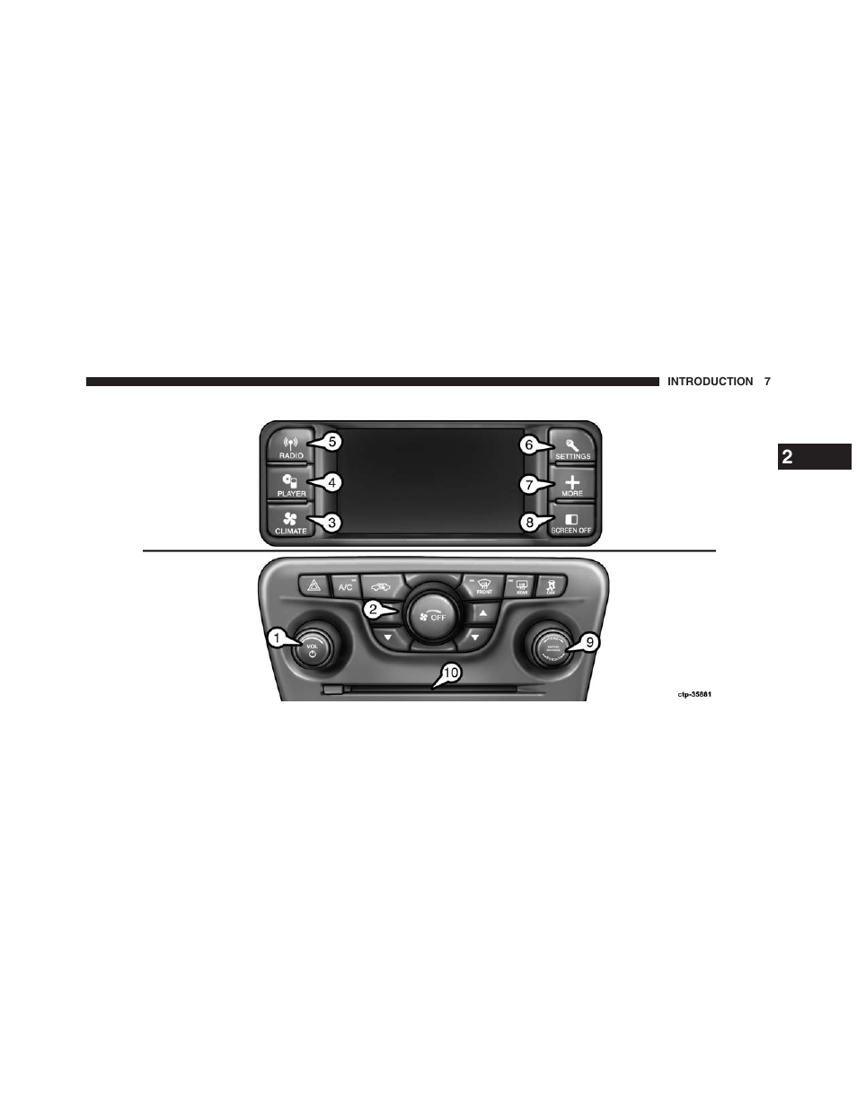 Dodge 2015 Journey - Uconnect 4.3 Manual User Manual | Page 8 / 42