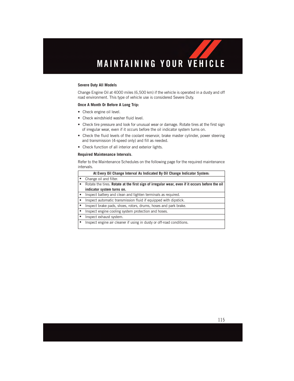 Dodge 2015 Journey - User Guide User Manual | Page 117 / 140